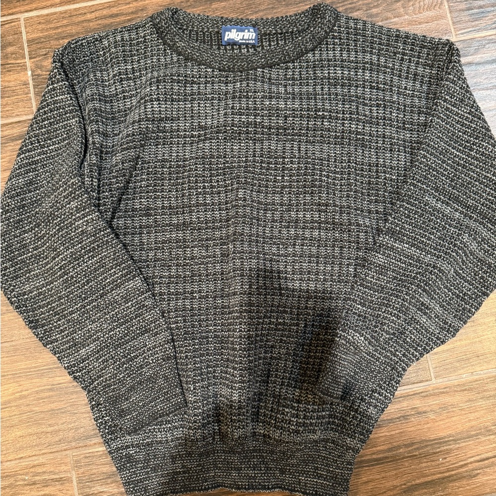 Pilgrim Men's Gray Crewneck Sweater